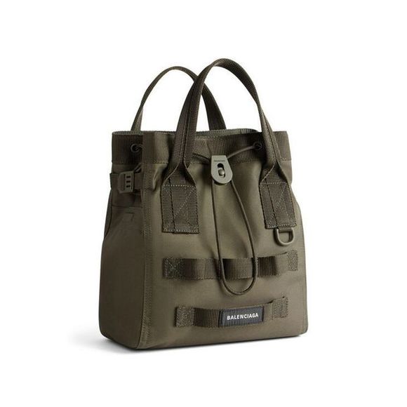 Balenciaga Army Mini Dark Bag Green - Picture 1 of 3